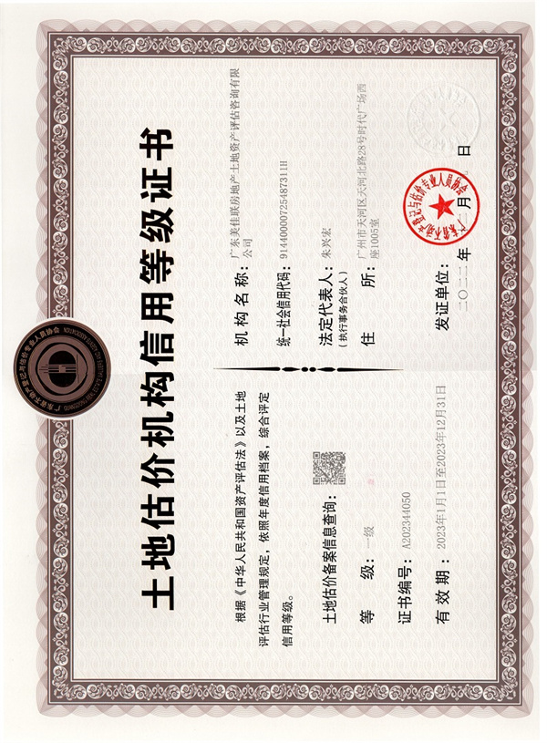 2023年廣東省土地估價機構(gòu)信用等級證書.jpg